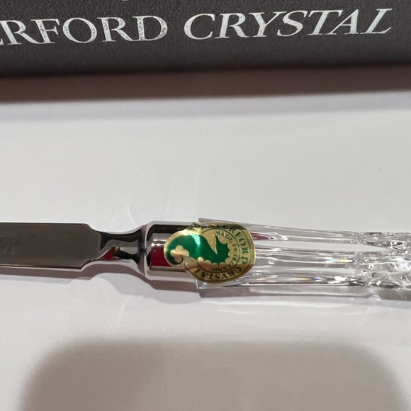Waterford Lismore Letter Opener - Picture 3 of 9